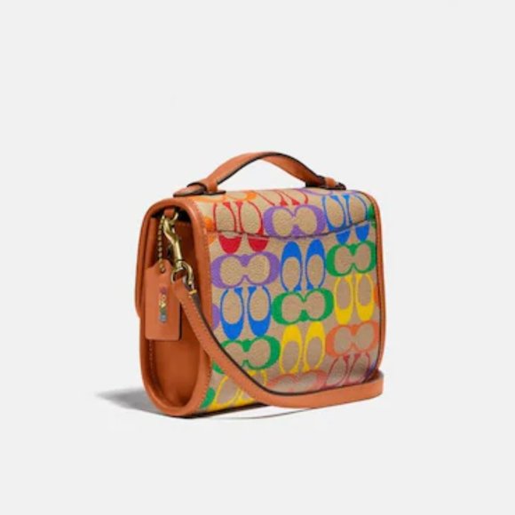 Coach Kip Turnlock Crossbody - Picture 4 of 14